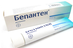 крем-лосьон Бепантен